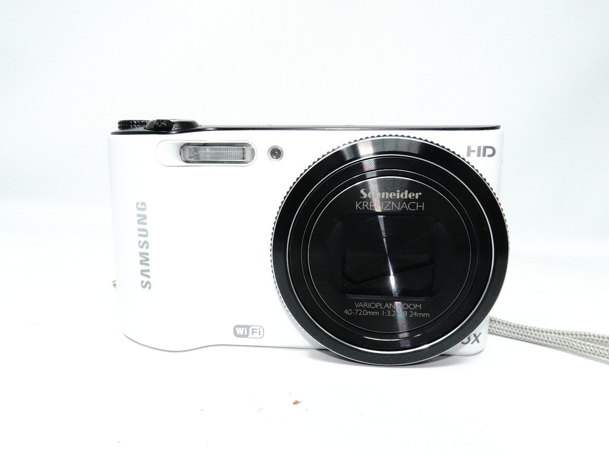 Samsung WB150F 14.2MP Digital Camera - White for sale online | eBay