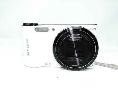 Samsung WB150F White Digital Camera - Working w/Original Battery