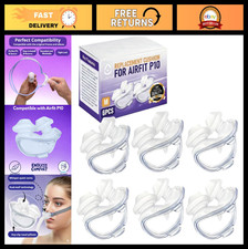 Nasal Pillow Cushion Replacement - Soft Silicone, Leak-Free Seal, 6 Pack Medium
