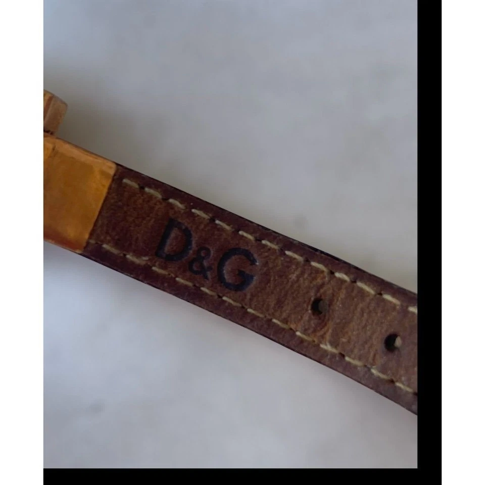 Dolce & Gabbana Milano Rose Womens Wrist Watch 8” - Women, No Box/Packaging  - Image 4 of 4