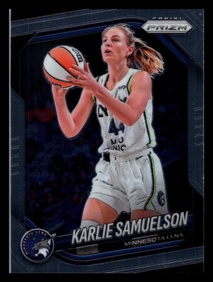 Karlie Samuelson 2025 Panini Prizm WNBA #102 Minnesota Lynx