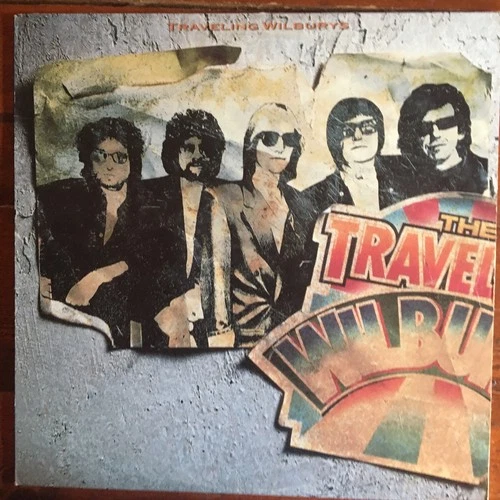 Traveling Wilburys Volume 1  1988￼￼Vinyl LP Record Album VG+ Tom Petty Bob Dylan