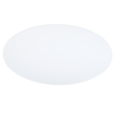 PATIKIL Lampshade Diffuser, 11.5'' Diameter Round Diffuser 11.5 Inch, White