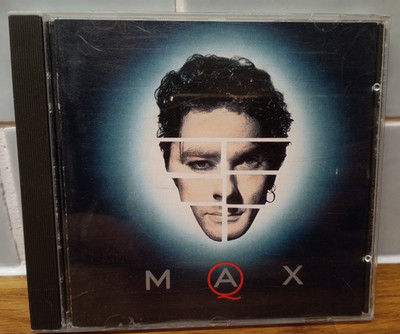 MAX Q CD Ollie Olsen Michael Hutchence INXS Mercury 1989 838 942-2 W Germany PDO