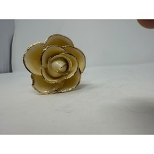 Lemon White Rose - Original 24k Gold Dipped Rose - Real Rose Plated in Gold