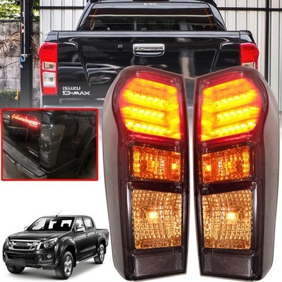 RR Tail Light Assy LED Include Wire Harness + Bulb Fit For Isuzu D-max 2012-2019