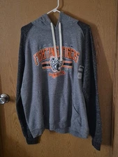 IRONTON FIGHTING TIGERS Hoodie Sweatshirt Adult X-LARGE 