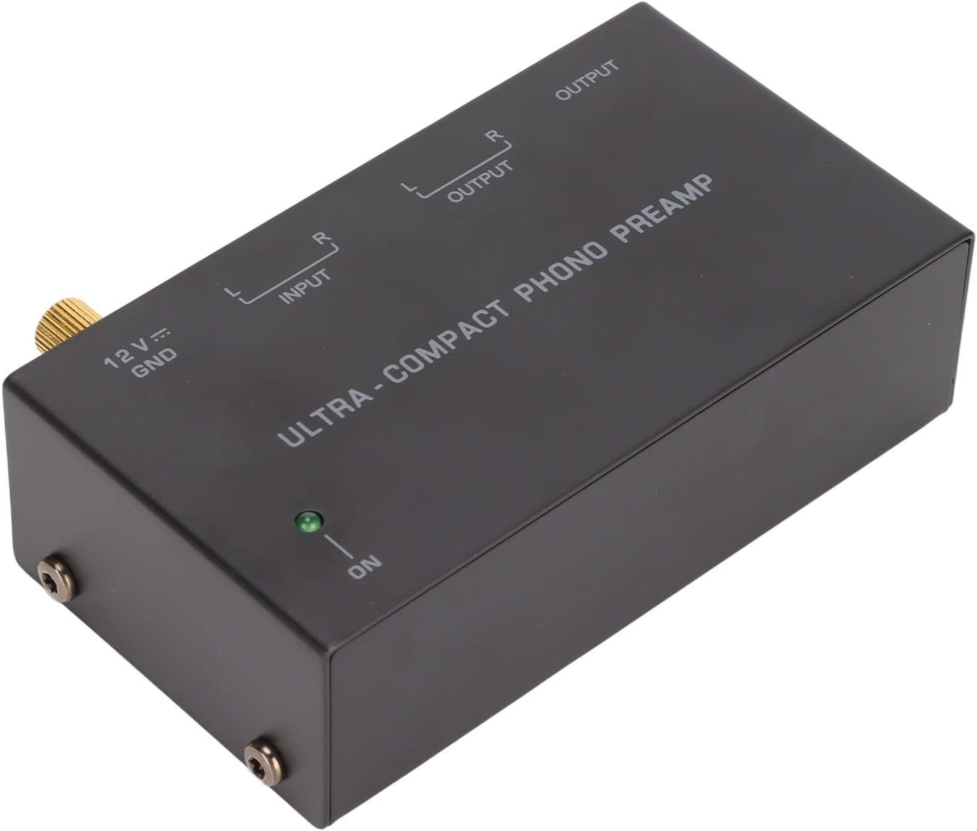 Phono Turntable Preamp Dual Gain Low Noise Preamplifier