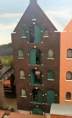 Fordhampton Dockside Warehouse Oo / Ho Modell-Bausatz Gaugemaster GM432