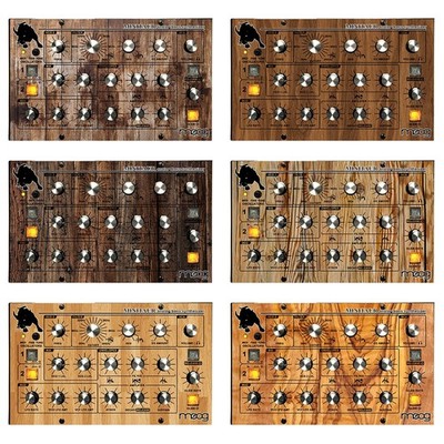 Moog Minitaur Skin | 6 Wood Designs | Protective Decal | StyleFlip