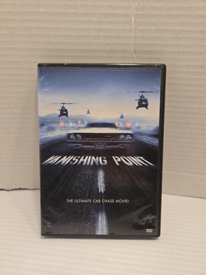Vanishing Point (DVD, 2004) Used - Ultimate Car Chase Movie 