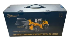Top Race 1:14 RC Bulldozer Full Functional Remote Control Front Loader TR-213