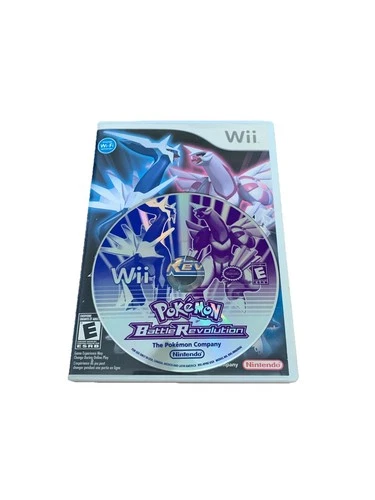 Pokemon Battle Revolution (Nintendo Wii, 2007)