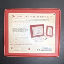 Sterling Innovation Little Red Writing Kit Book, Pen, Stickers, Prompts
