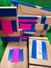 Pecan Lumber, Hardwood Lumber Boards, Woodworking Lumber, Project Lumber