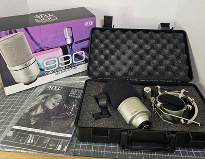 MARSHALL MXL 990 Condenser Microphone Recording Kit