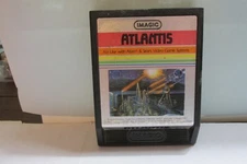 Vintage 1982 Atari Imagic Atlantis    Game  Cartridge Only