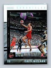 2025 Panini Caitlin Clark Chronicled Holo #35