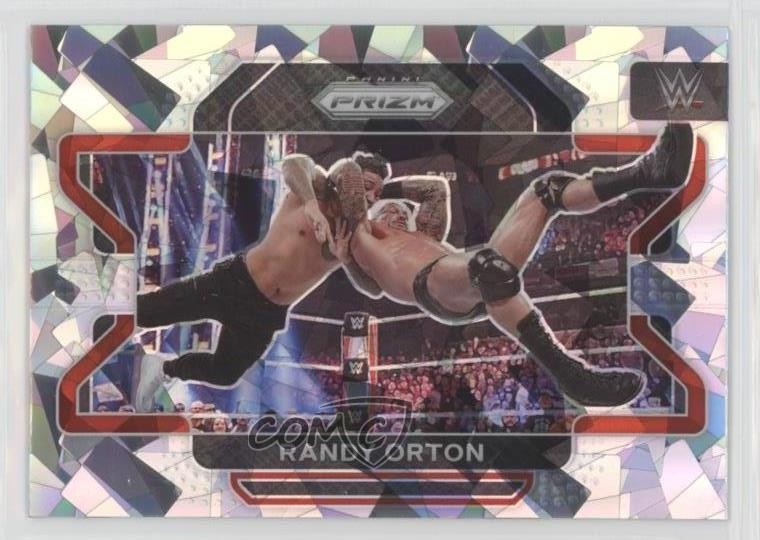 2022 Panini Prizm WWE Ice Prizm Randy Orton #78
