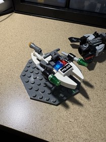 LEGO Space Police Freeze Ray Frenzy 5970 Incomplete