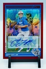 2024 Panini Score 09/20 Jared Goff RED ZONE AUTO SIGNATURE #94 Lions SP SSP RARE