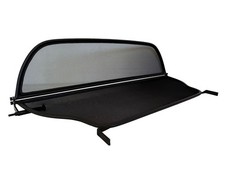 KAWI Windschott für Audi 80 Typ 89 Baujahr 1991-2000 (Schwarz) 