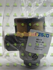 One New FESTO Quick Exhaust Valve SEU-1/2 6822  Free Shipping #P ~