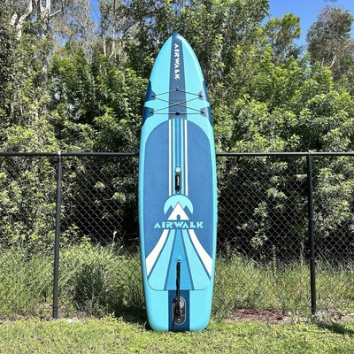 AIRWALK Jive 10' 4 Inflatable Paddleboard SUP Stand Up Paddle Board Package, New