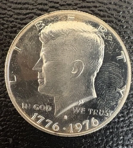 1976 S: 40% Silver Proof Kennedy Half Dollar # 02183