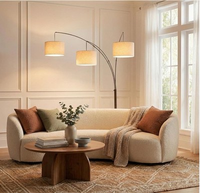 Trilage Adjustable Floor Lamp