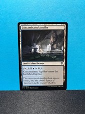 Contaminated Aquifer / Verseuchter Aquifer - MTG Magic