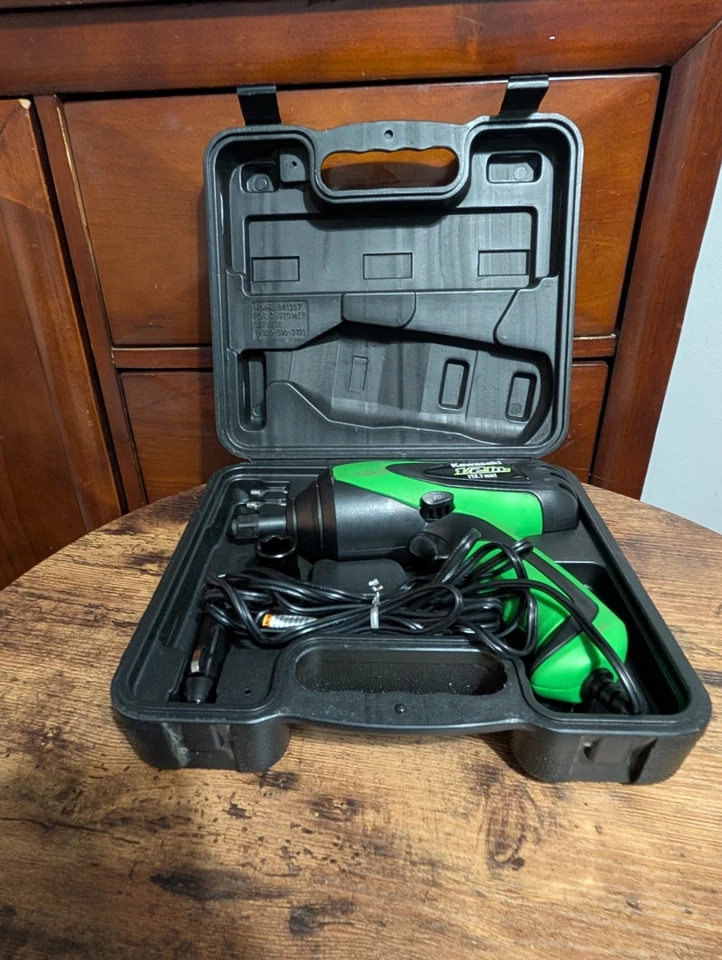 Kit de llaves de impacto eléctricas Kawasaki 1/2 pulgadas 12 voltios, modelo 841337. Carretera Foto 4 de 4