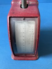 Vintage Dalex Postal Parcel Balance Scales spares or repairs