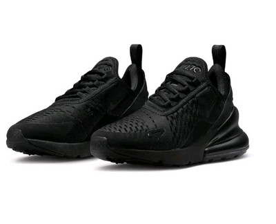 36 黒 Size 9.5 - Nike Air Max 270 Triple Black W 664957034374| eBay