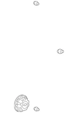 Genuine GM Hub Cap with Bowtie Logo 09595479