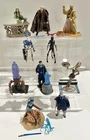 Star Wars Figure Lot Attack Of Clones Secret Ceremony Padme Jango Fett Vintage