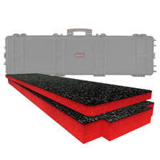 Shadow Foam Nuprol Extra Large Hard Case Inserts Cut and Peel Foam Easy To Clean