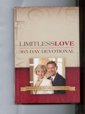 Limitless Love: A 365-Day Devotional by Copeland Kenneth & Gloria 1604632429