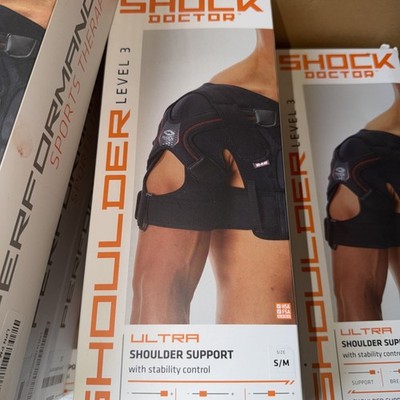 Shock Doctor level 3 Ultra Shoulder Support/ Stability Support size S/M 32 -40 