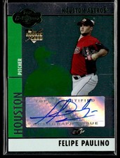 2008 Topps Co-Signers #111 Felipe Paulino Green Auto #D /200
