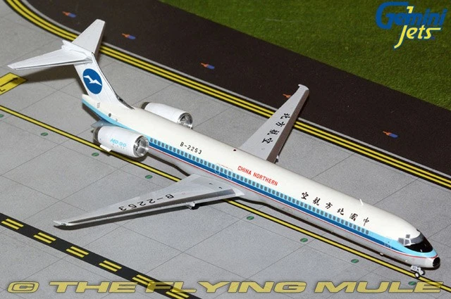 GeminiJets 1:200 MD-90 China Northern Airlines B-2253