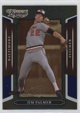 2008 Donruss Americana Sports Legends Mirror Blue 57/100 Jim Palmer #105 HOF 0l2