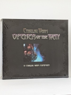 Petersen Games Cthulhu Wars Opener of the Way Faction Rare Expansion New Sealed