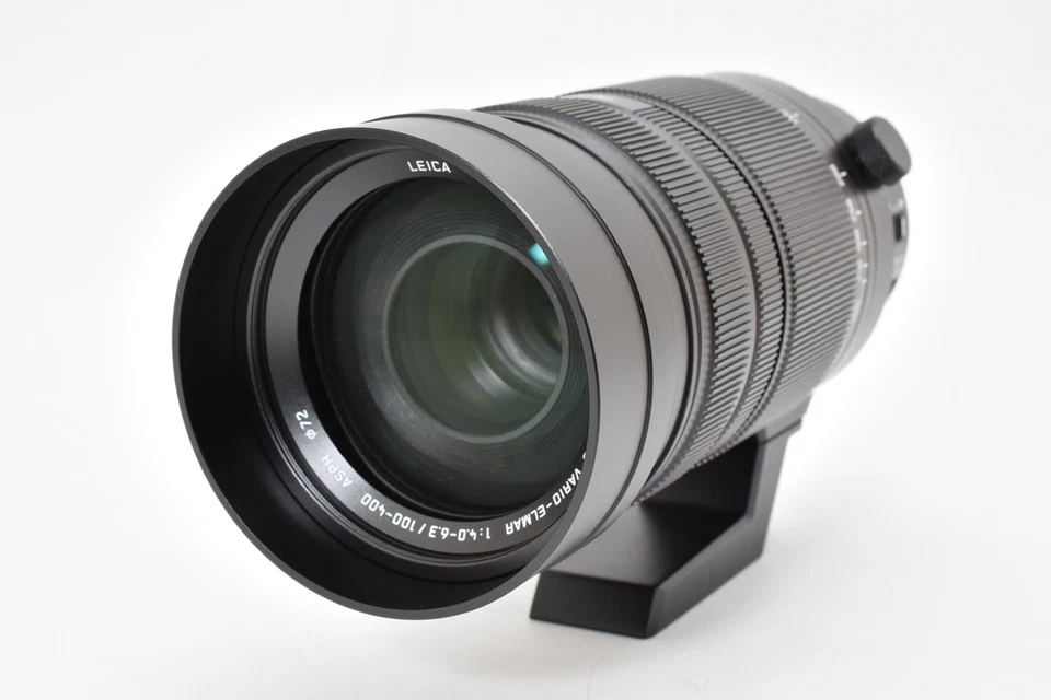 Panasonic LEICA DG VARIO-ELMAR 100-400mm F4-6.3 H-RS100400 [Exc+++] #A - Image 2 of 4