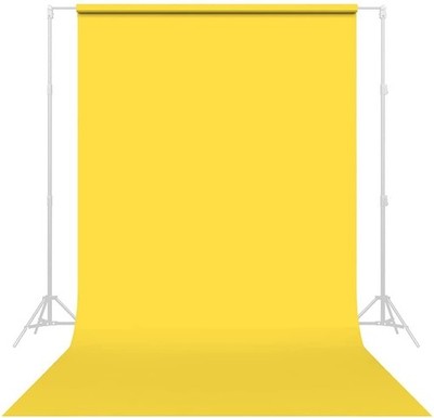 Savage Seamless Paper Photography Backdrop - Color #38 Canary (86 in x 36 ft)