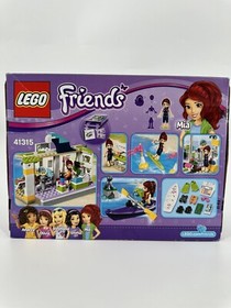 NIB LEGO Friends Heartlake Mia Surf Shop 41315 Complete Set Factory Sealed