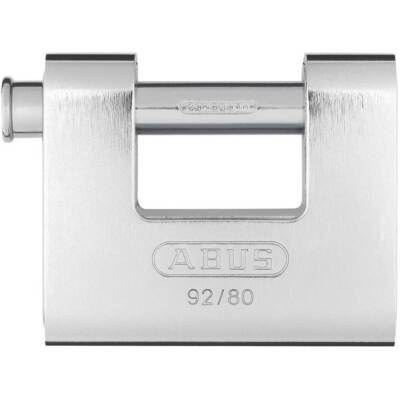 Abus Steel Clad Shutter Padlock 80mm (92-80) | eBay