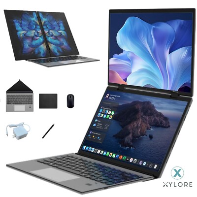 Pro Laptop 14 Zoll Computer 3,4GHz 32GB RAM 1TB SSD HDMI Windows 11 Home 2,2K Sc