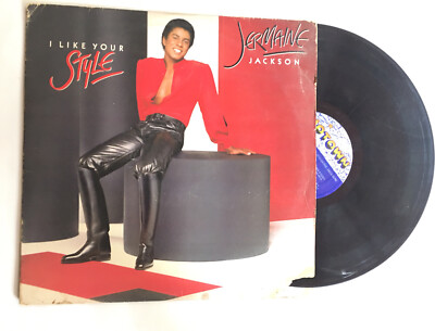 Original I like your style Jermaine Jackson LP vinyl record A 12