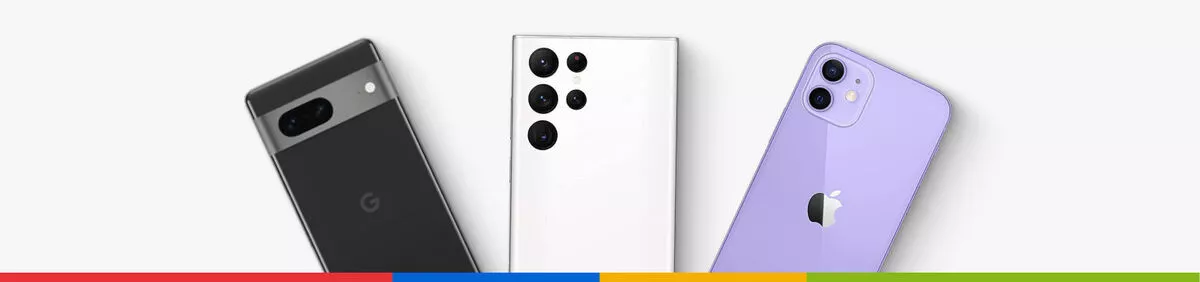 Up to 40% off mobile phones 